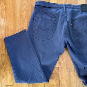 Levi's Men's 511 grey commuter jeans W36 L32